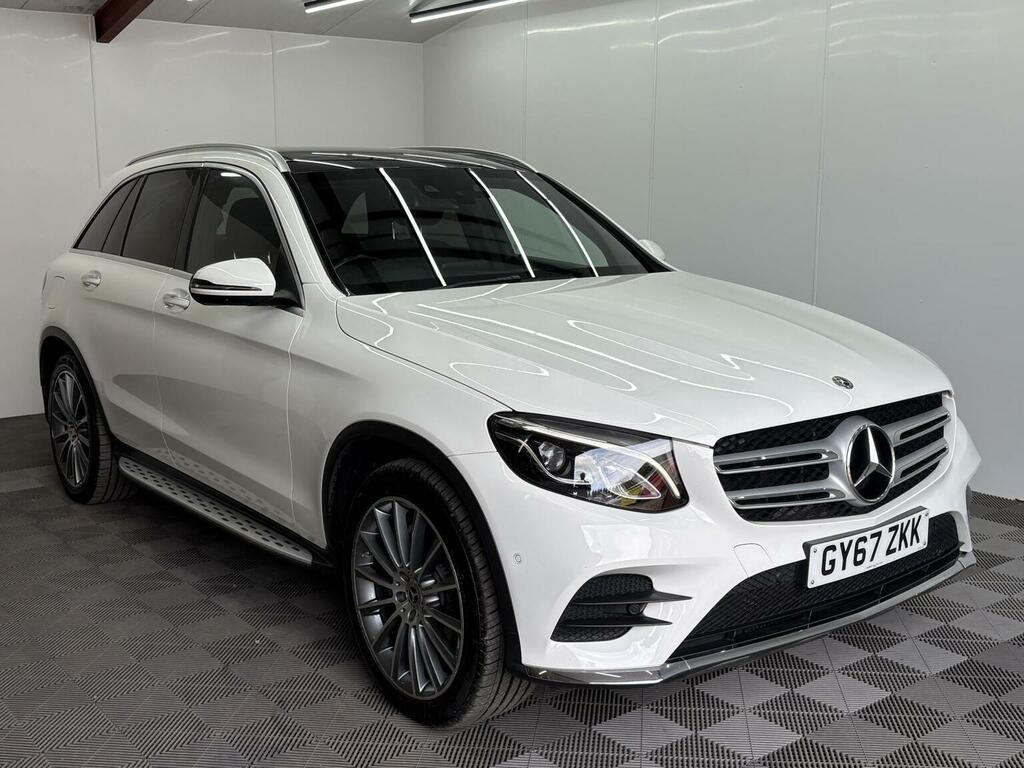 Mercedes-Benz GLC Class Glc 220 D 4Matic Amg Line Premium White #15