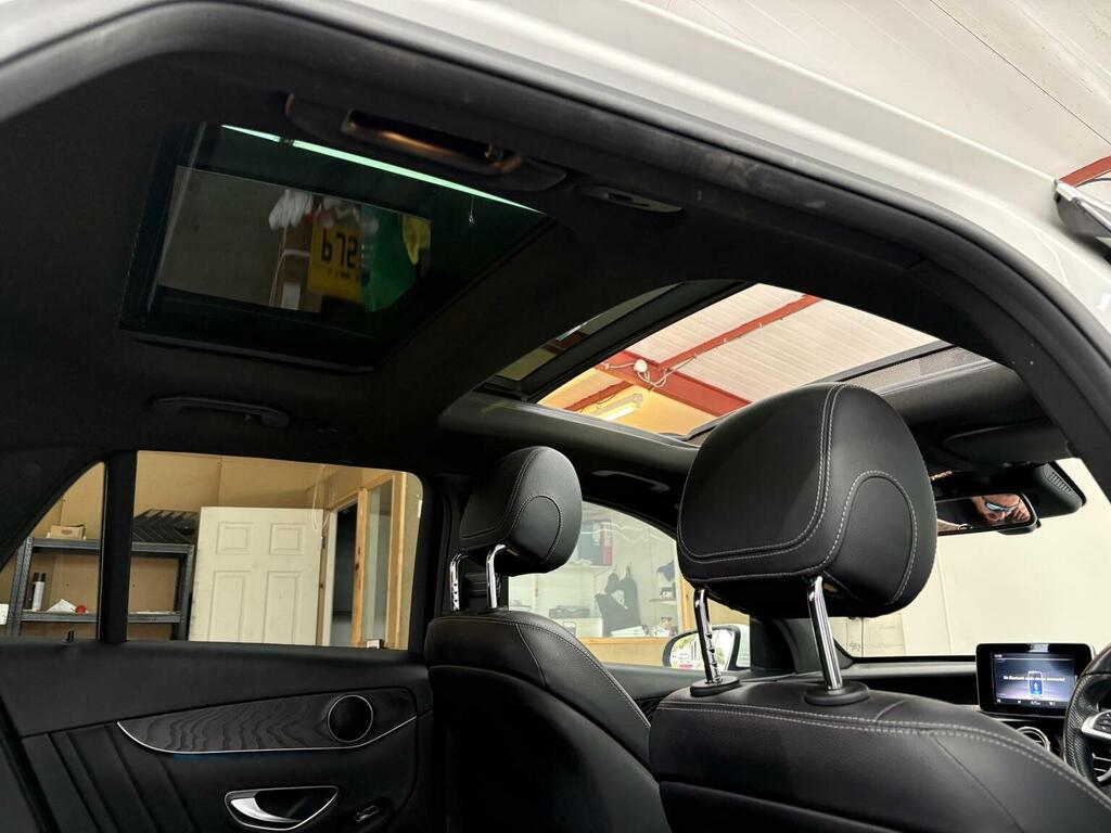 Mercedes-Benz GLC Class Glc 220 D 4Matic Amg Line Premium White #7