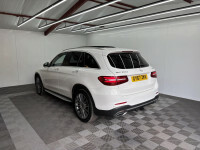 Mercedes-Benz GLC Class Glc 220 D 4Matic Amg Line Premium White #41