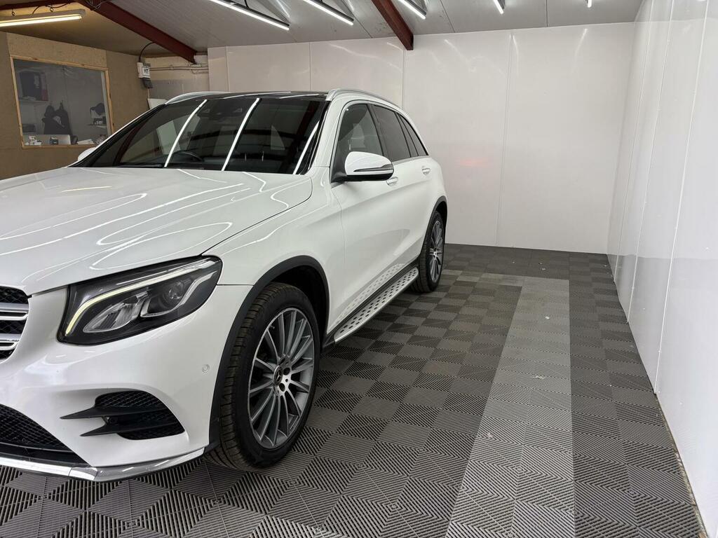 Mercedes-Benz GLC Class Glc 220 D 4Matic Amg Line Premium White #4