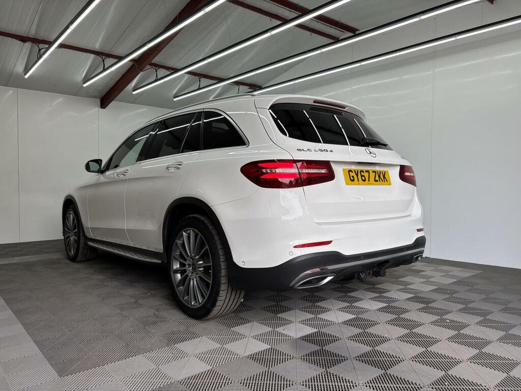 Mercedes-Benz GLC Class Glc 220 D 4Matic Amg Line Premium White #21