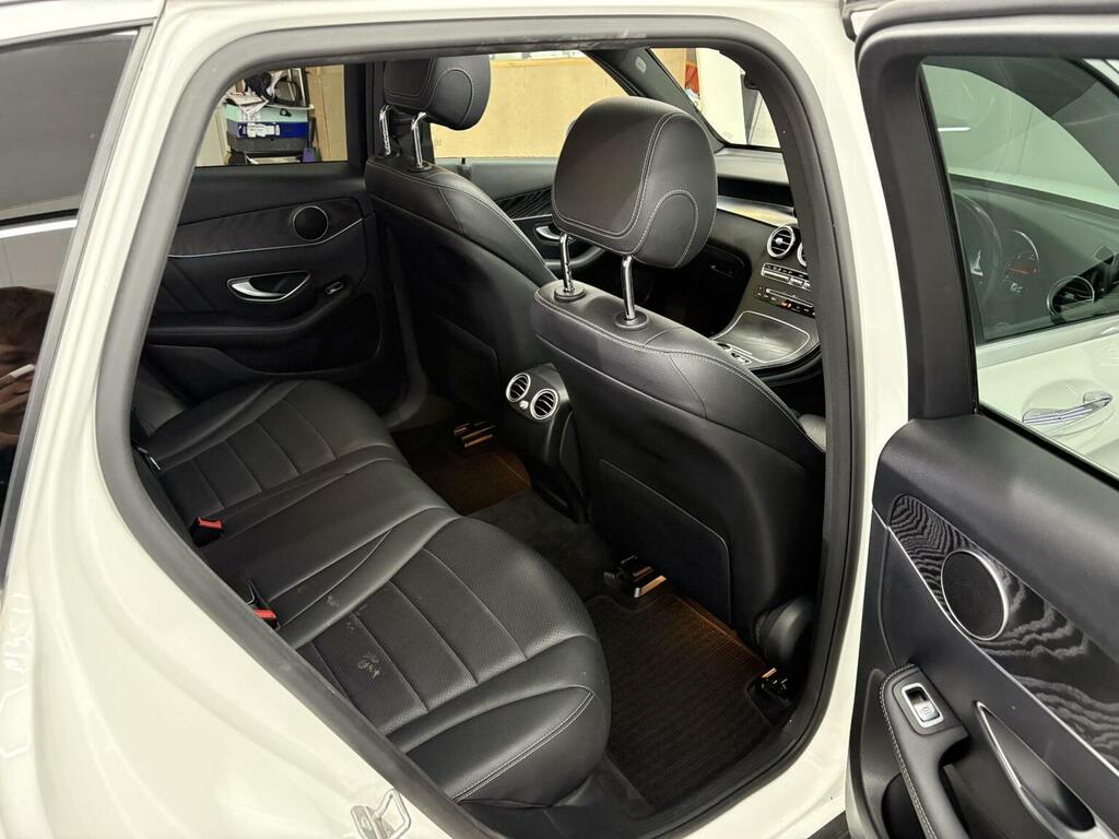 Mercedes-Benz GLC Class Glc 220 D 4Matic Amg Line Premium White #27