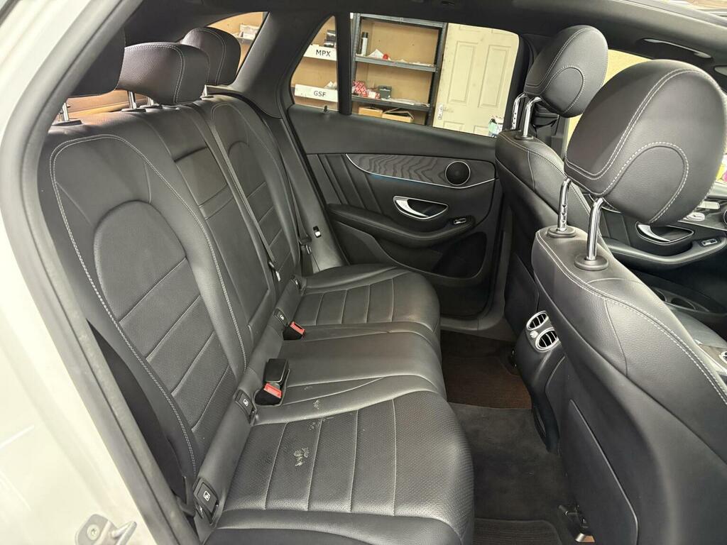 Mercedes-Benz GLC Class Glc 220 D 4Matic Amg Line Premium White #28