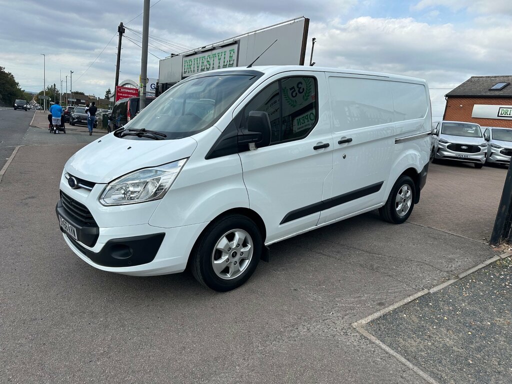 Ford Transit Custom 2.2 Tdci 350 Hdt Tipper Double Cab Rwd L3 1-W White #5