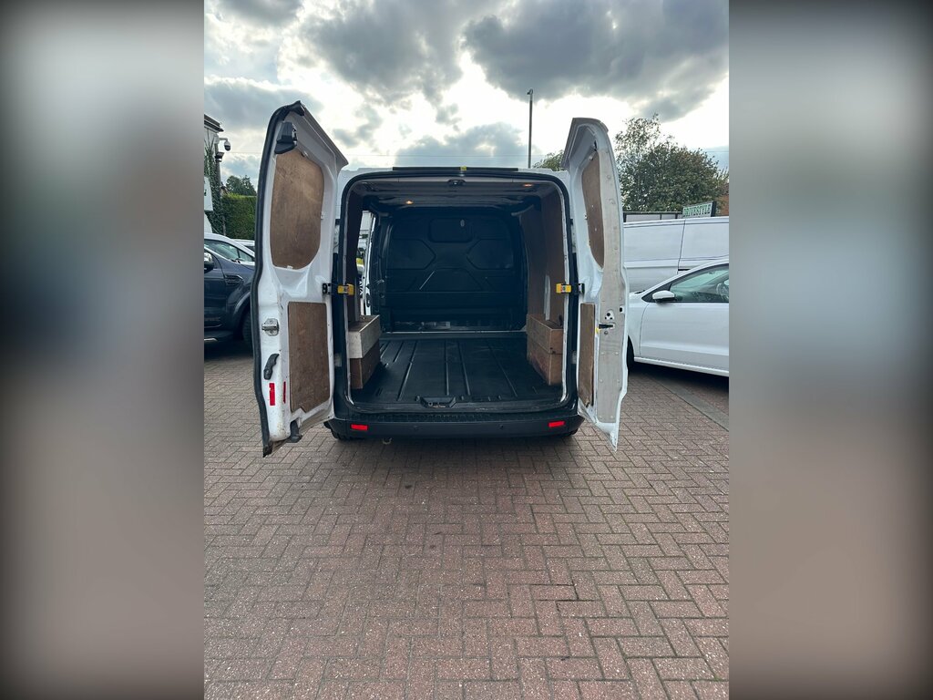 Ford Transit Custom 2.2 Tdci 350 Hdt Tipper Double Cab Rwd L3 1-W White #11