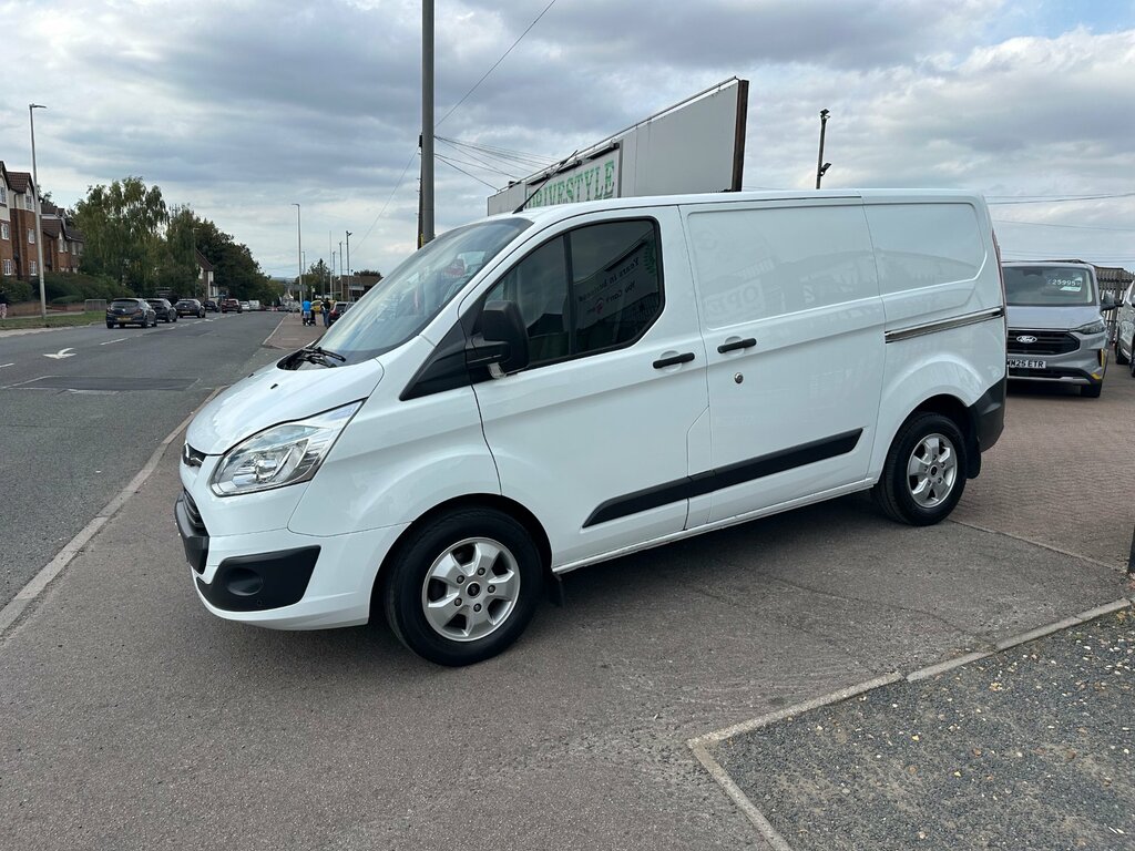 Ford Transit Custom 2.2 Tdci 350 Hdt Tipper Double Cab Rwd L3 1-W White #10