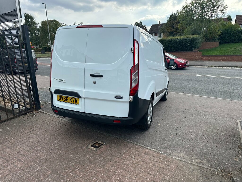 Ford Transit Custom 2.2 Tdci 350 Hdt Tipper Double Cab Rwd L3 1-W White #8