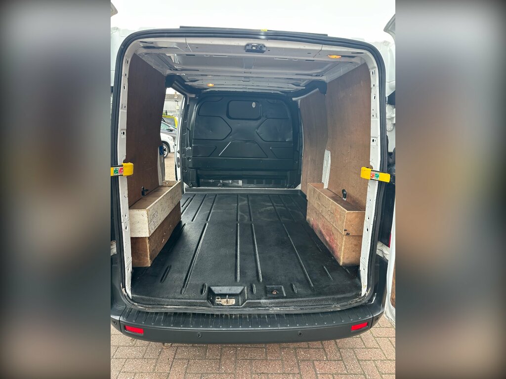 Ford Transit Custom 2.2 Tdci 350 Hdt Tipper Double Cab Rwd L3 1-W White #12