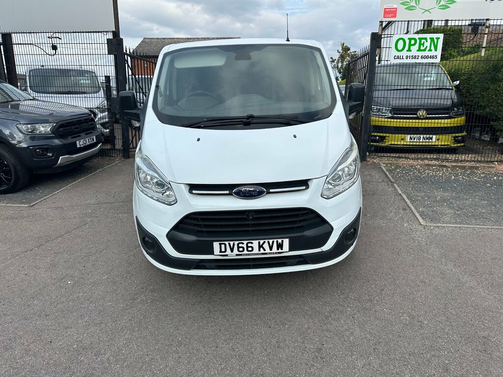 Ford Transit Custom 2.2 Tdci 350 Hdt Tipper Double Cab Rwd L3 1-W White #3