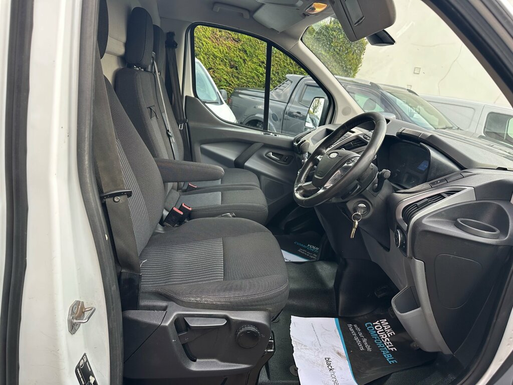 Ford Transit Custom 2.2 Tdci 350 Hdt Tipper Double Cab Rwd L3 1-W White #18