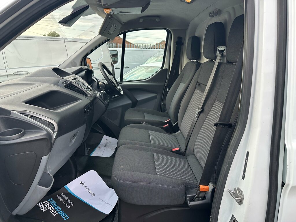 Ford Transit Custom 2.2 Tdci 350 Hdt Tipper Double Cab Rwd L3 1-W White #15