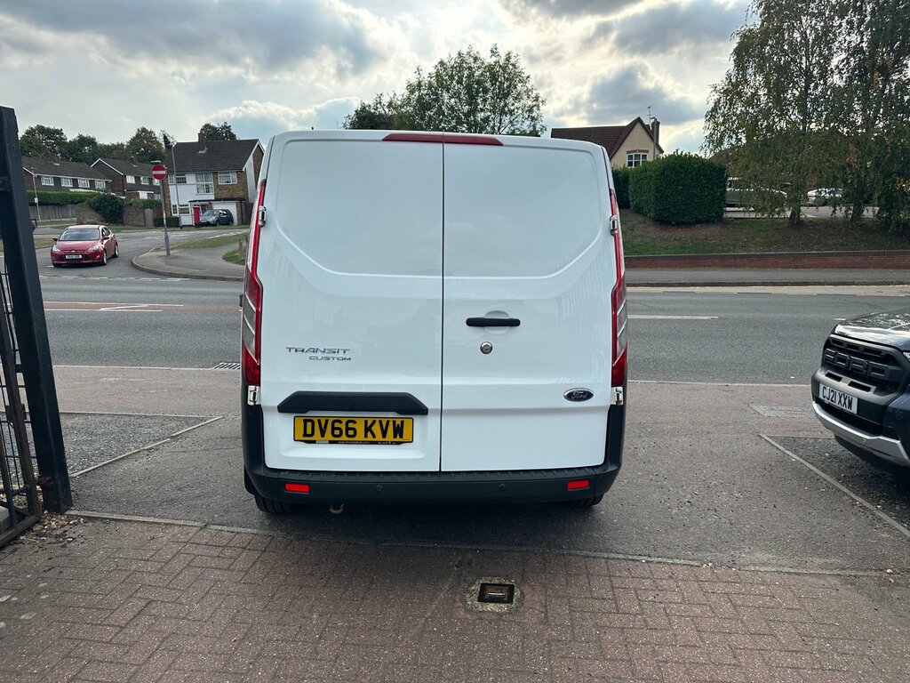 Ford Transit Custom 2.2 Tdci 350 Hdt Tipper Double Cab Rwd L3 1-W White #7