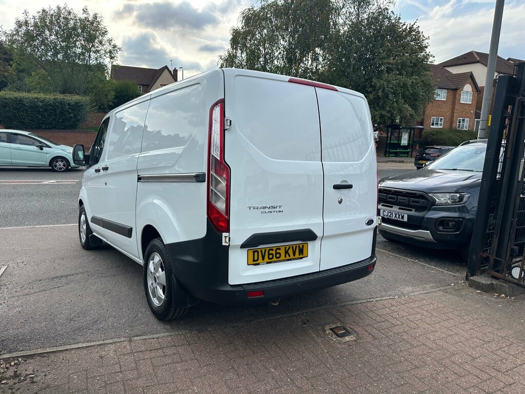 Ford Transit Custom 2.2 Tdci 350 Hdt Tipper Double Cab Rwd L3 1-W White #6