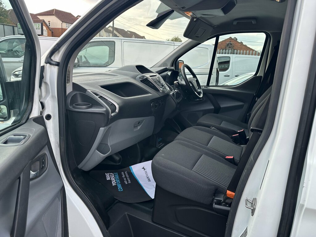 Ford Transit Custom 2.2 Tdci 350 Hdt Tipper Double Cab Rwd L3 1-W White #14