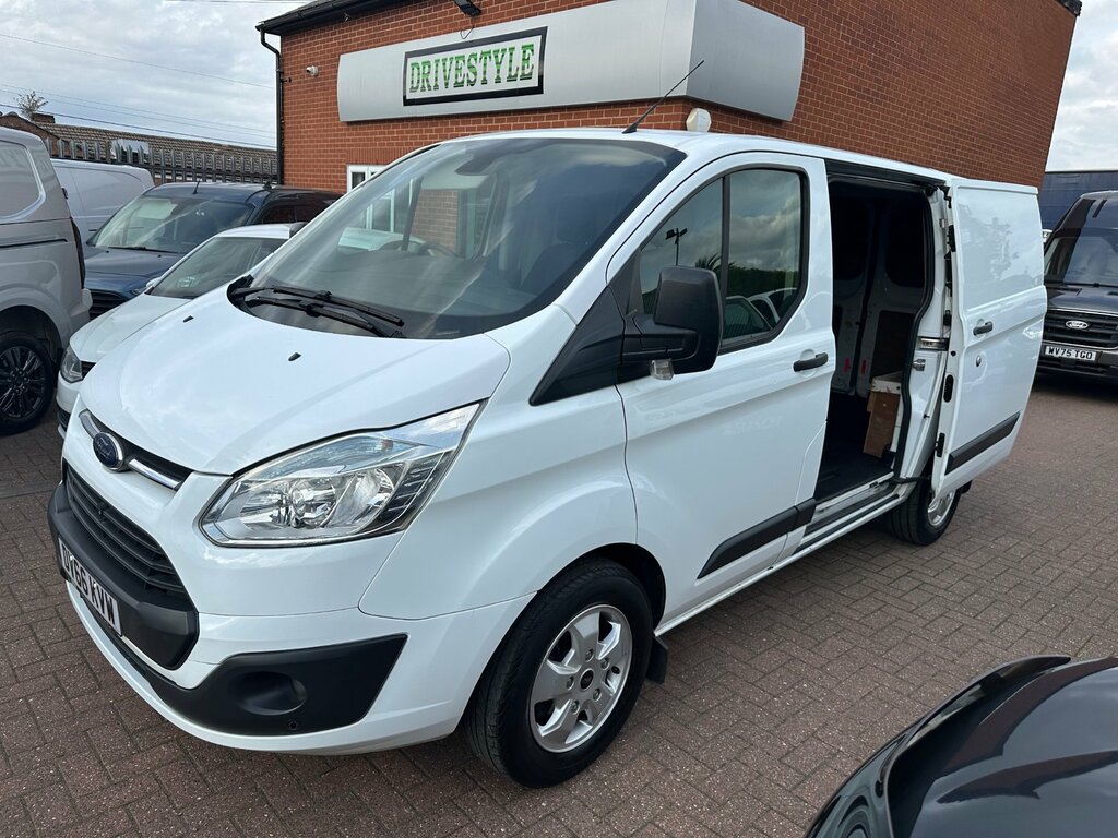 Ford Transit Custom 2.2 Tdci 350 Hdt Tipper Double Cab Rwd L3 1-W White #13
