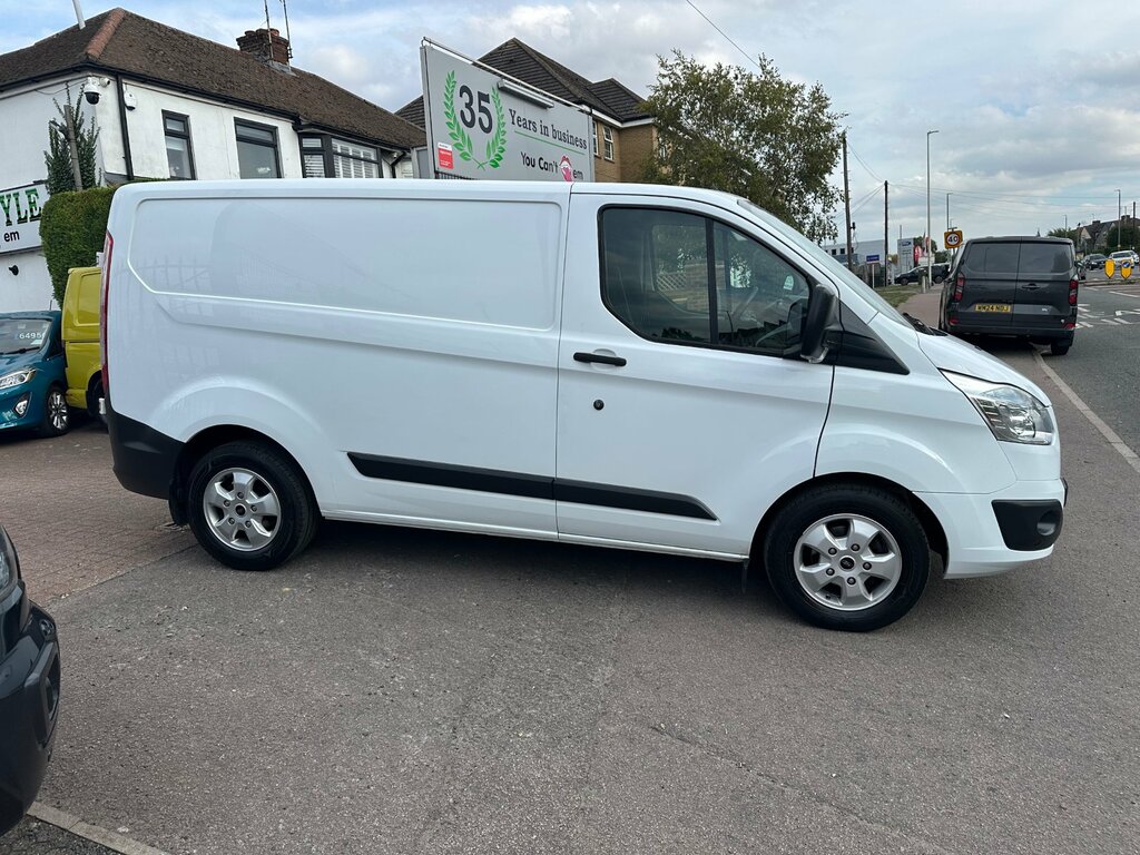 Ford Transit Custom 2.2 Tdci 350 Hdt Tipper Double Cab Rwd L3 1-W White #9