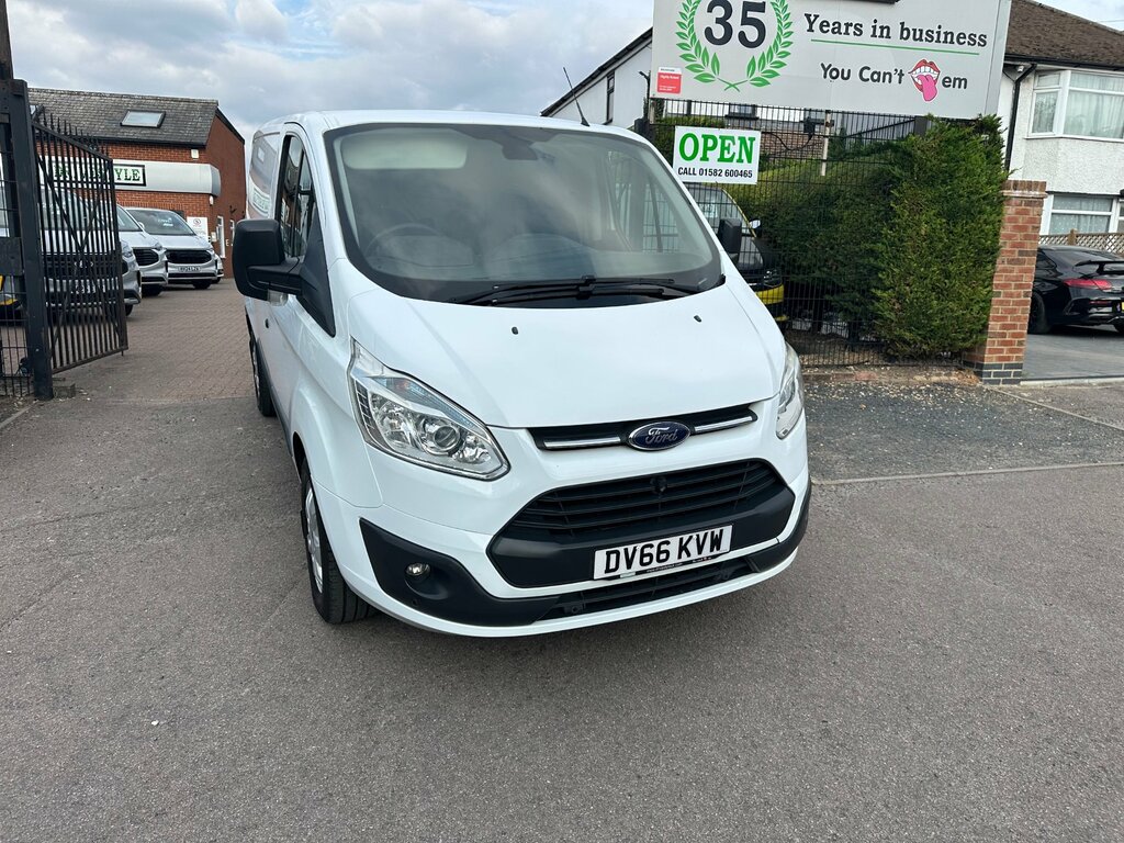 Ford Transit Custom 2.2 Tdci 350 Hdt Tipper Double Cab Rwd L3 1-W White #2