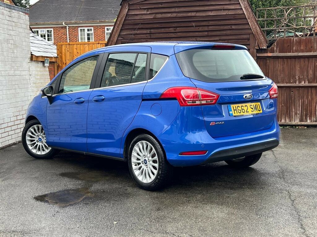 Ford B-Max 1.6 Titanium Powershift Euro 5 Blue #4