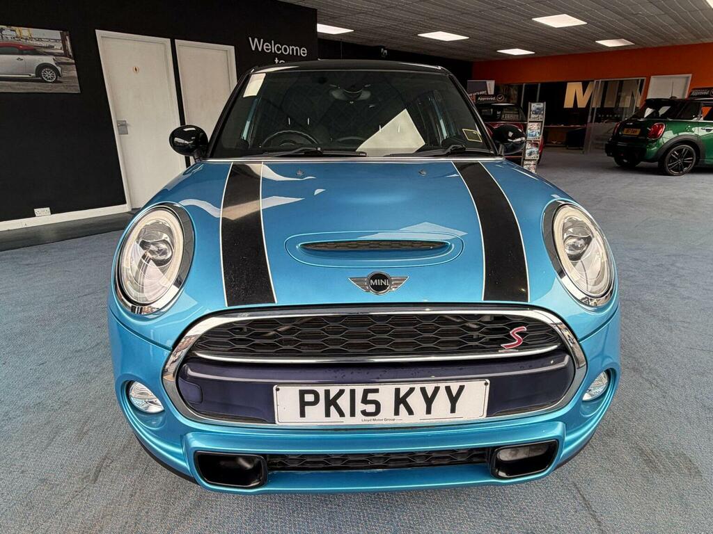 Mini Hatch Hatchback 2.0 Cooper S Euro 6 Ss 2015 Blue #4