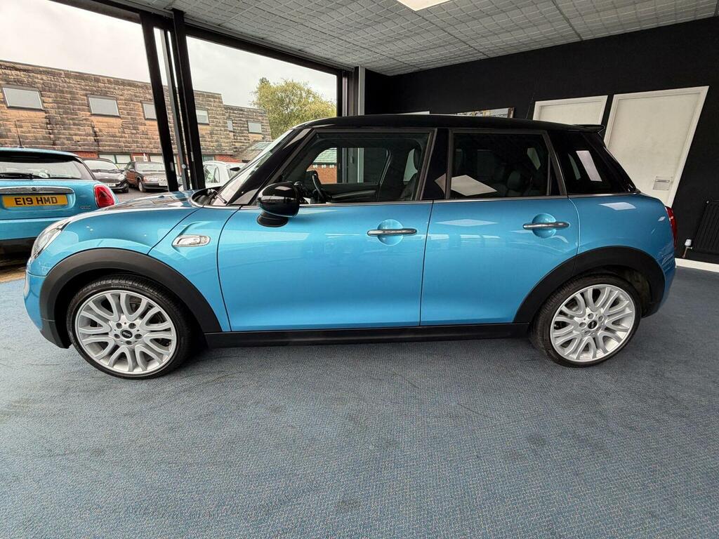 Mini Hatch Hatchback 2.0 Cooper S Euro 6 Ss 2015 Blue #6