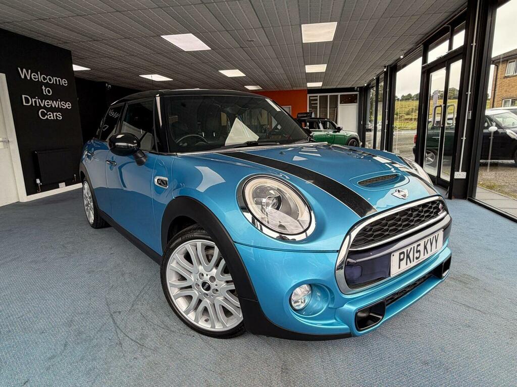 Mini Hatch Hatchback 2.0 Cooper S Euro 6 Ss 2015 Blue