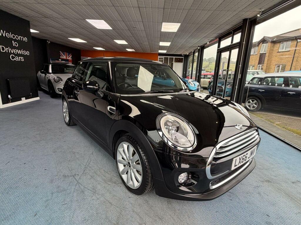 Mini Hatch Hatchback 1.5 Cooper Euro 6 Ss 201666 Black #3