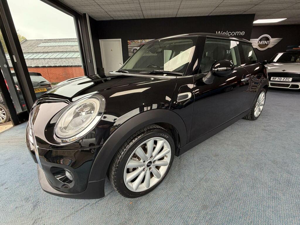 Mini Hatch Hatchback 1.5 Cooper Euro 6 Ss 201666 Black #6