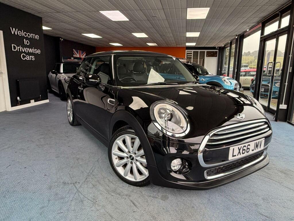 Mini Hatch Hatchback 1.5 Cooper Euro 6 Ss 201666 Black