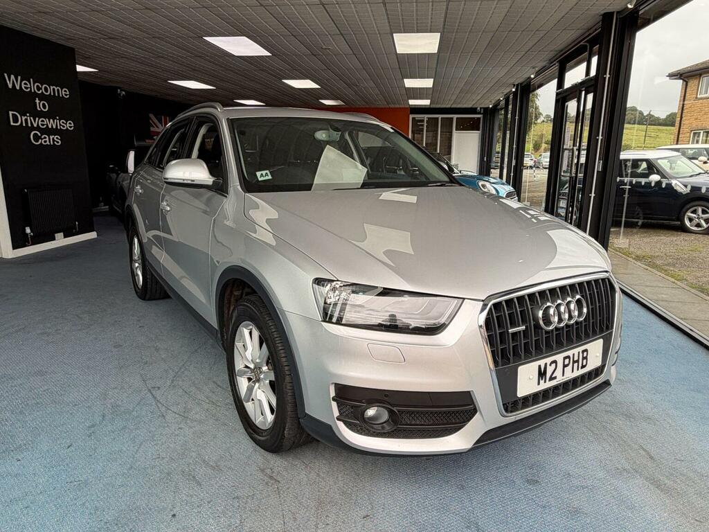 Audi Q3 Suv 2.0 Tdi Se S Tronic Quattro Euro 5 Ss Silver #3