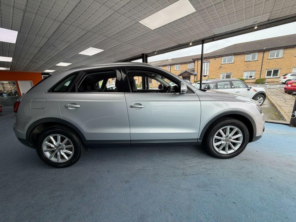 Audi Q3 Suv 2.0 Tdi Se S Tronic Quattro Euro 5 Ss Silver #2