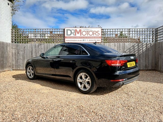 Audi A4 1.4 Tfsi Sport Saloon Euro 6 S Black #4