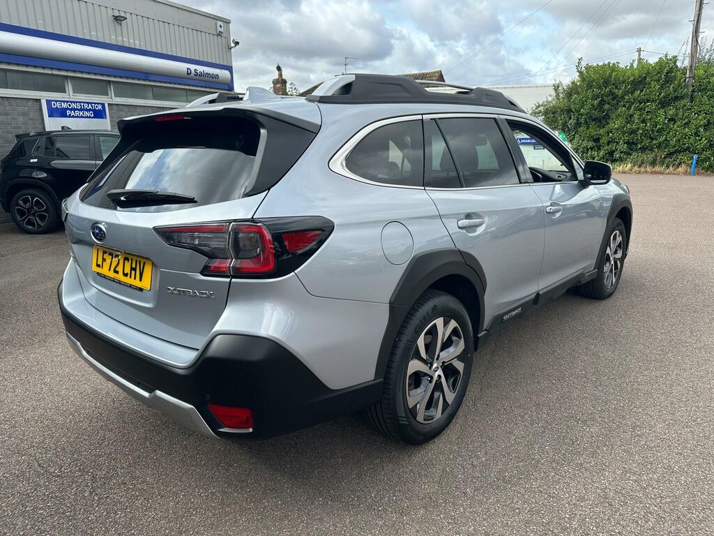 Subaru Outback 2.5I Field Lineartronic - 2022 72 Silver #7