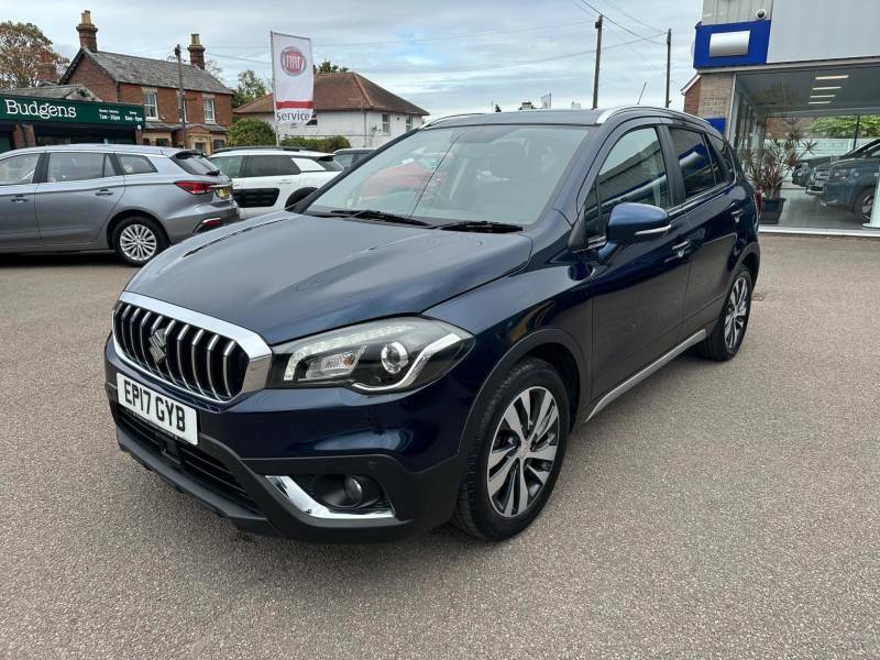 Suzuki SX4 S Cross 1.4 Boosterjet Sz5 Allgrip Euro 6 Ss Blue #3