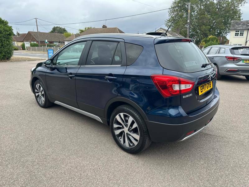 Suzuki SX4 S Cross 1.4 Boosterjet Sz5 Allgrip Euro 6 Ss Blue #5
