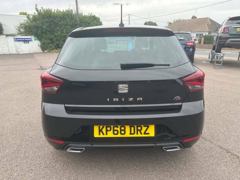 Seat Ibiza Fr Tdi 1.6 7 Speed Black #6