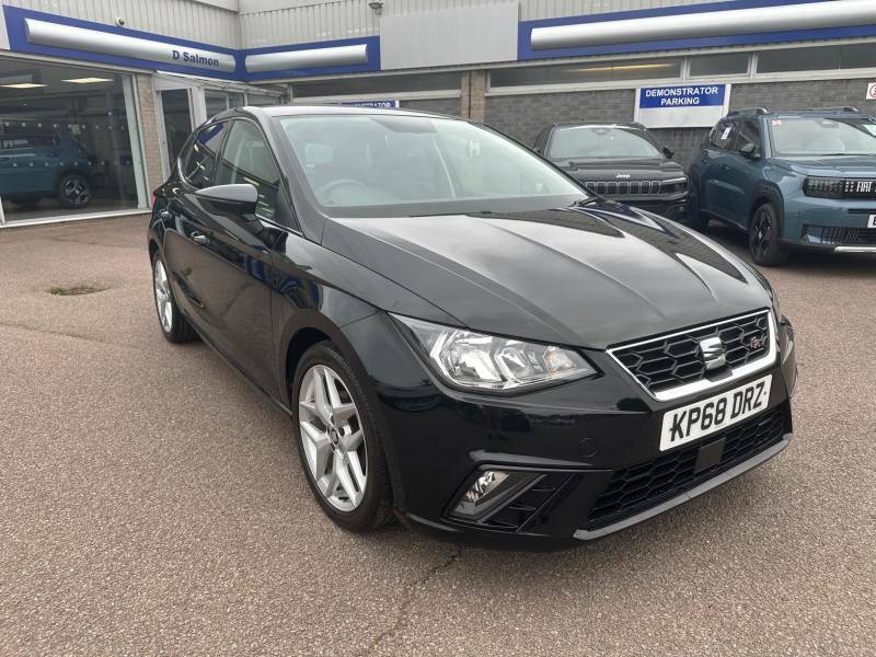 Seat Ibiza Fr Tdi 1.6 7 Speed Black