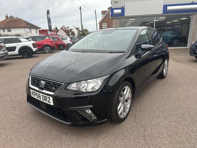 Seat Ibiza Fr Tdi 1.6 7 Speed Black #3