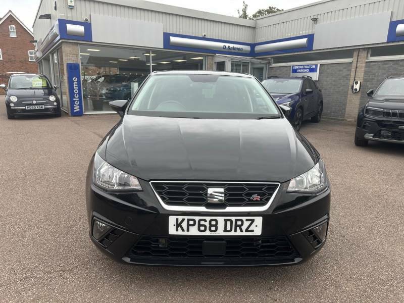 Seat Ibiza Fr Tdi 1.6 7 Speed Black #2