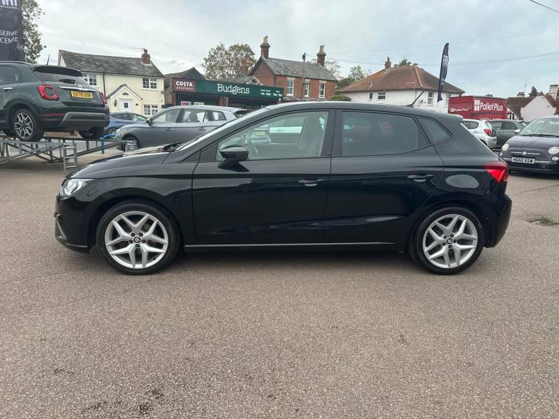 Seat Ibiza Fr Tdi 1.6 7 Speed Black #4