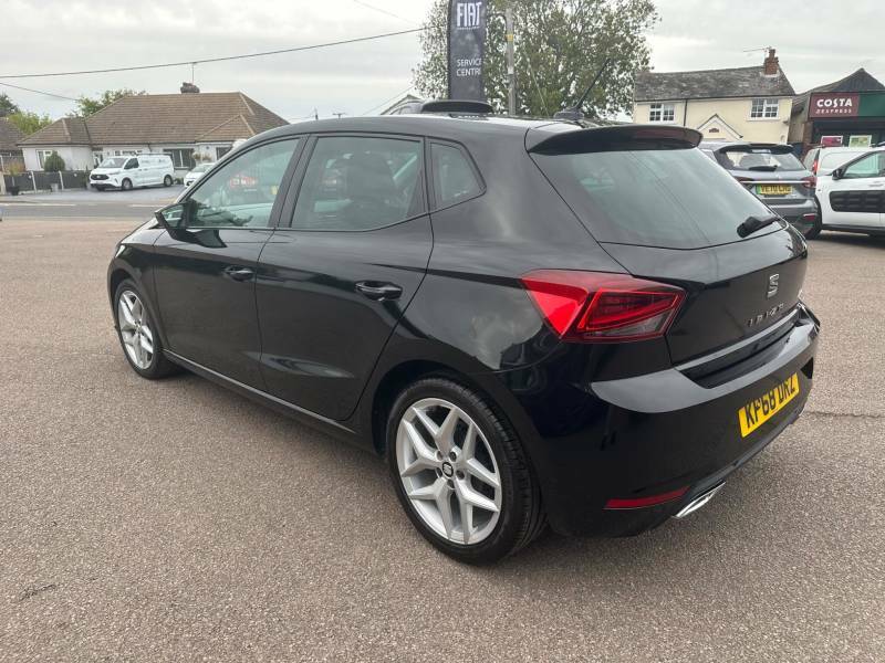 Seat Ibiza Fr Tdi 1.6 7 Speed Black #5