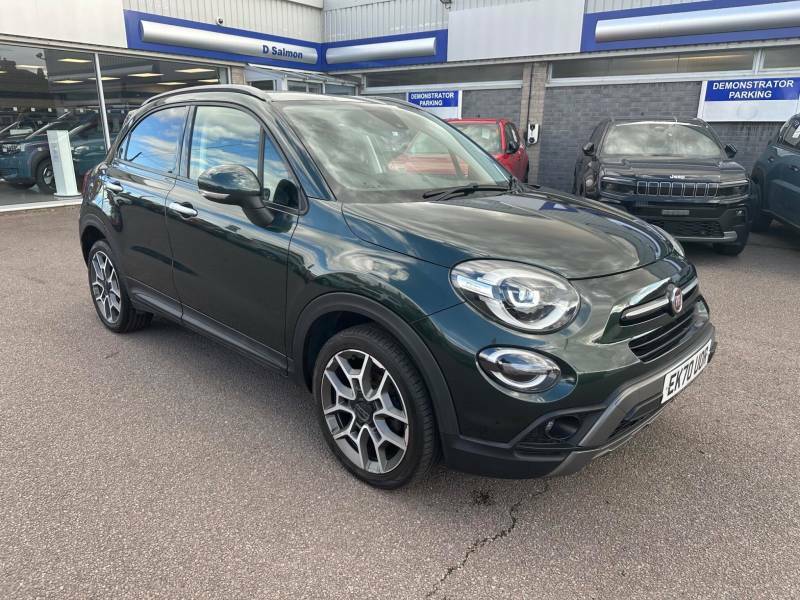 Fiat 500X 1.0 Firefly Turbo Multiair Cross Plus Euro 6 Ss Green