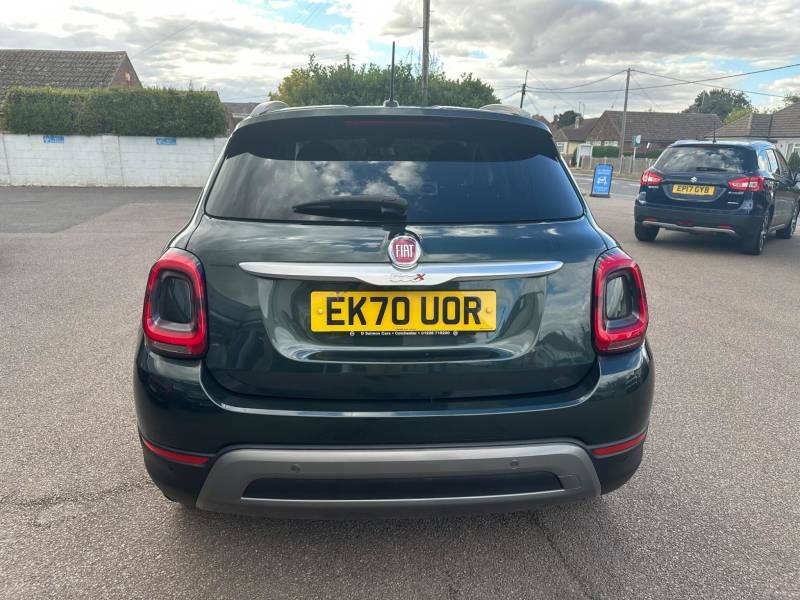 Fiat 500X 1.0 Firefly Turbo Multiair Cross Plus Euro 6 Ss Green #5