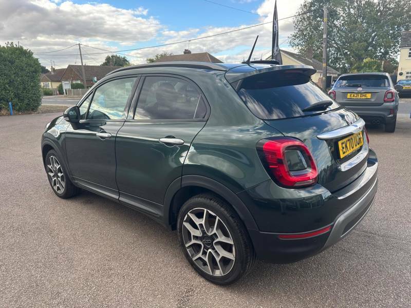 Fiat 500X 1.0 Firefly Turbo Multiair Cross Plus Euro 6 Ss Green #4