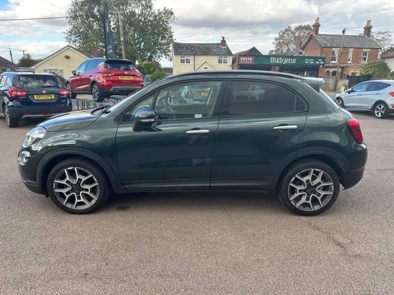 Fiat 500X 1.0 Firefly Turbo Multiair Cross Plus Euro 6 Ss Green #3