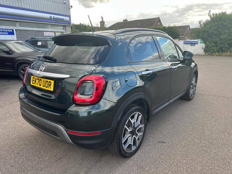 Fiat 500X 1.0 Firefly Turbo Multiair Cross Plus Euro 6 Ss Green #6