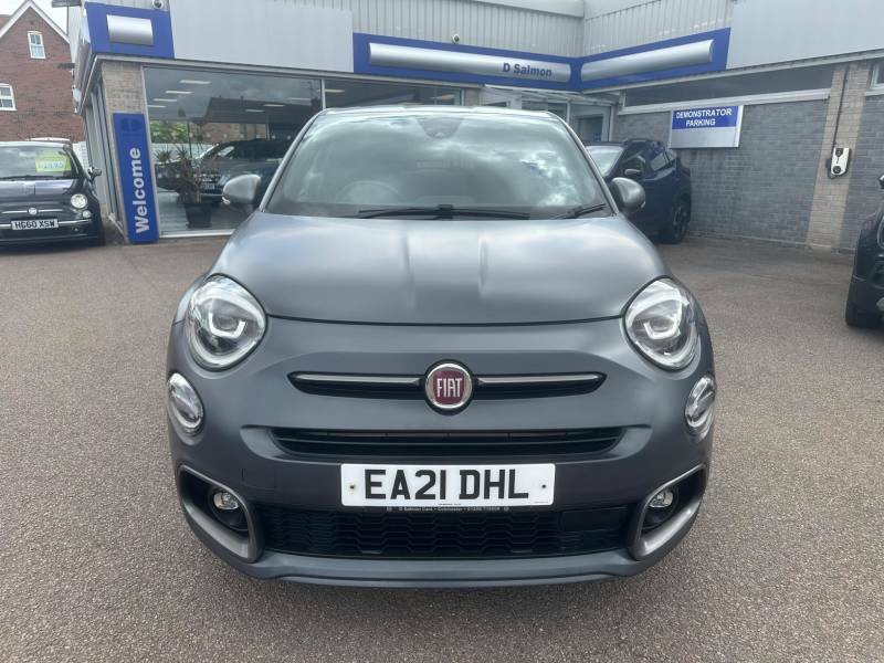 Fiat 500X 1.0 Firefly Turbo Sport Euro 6 Ss Grey #2