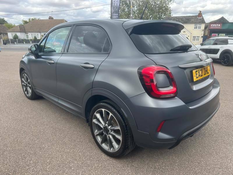 Fiat 500X 1.0 Firefly Turbo Sport Euro 6 Ss Grey #5