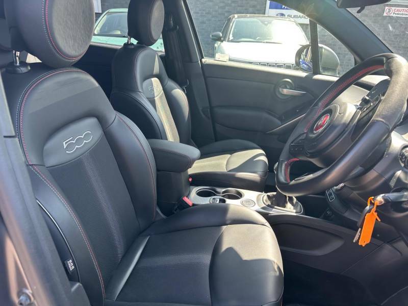 Fiat 500X 500X Sport White #12