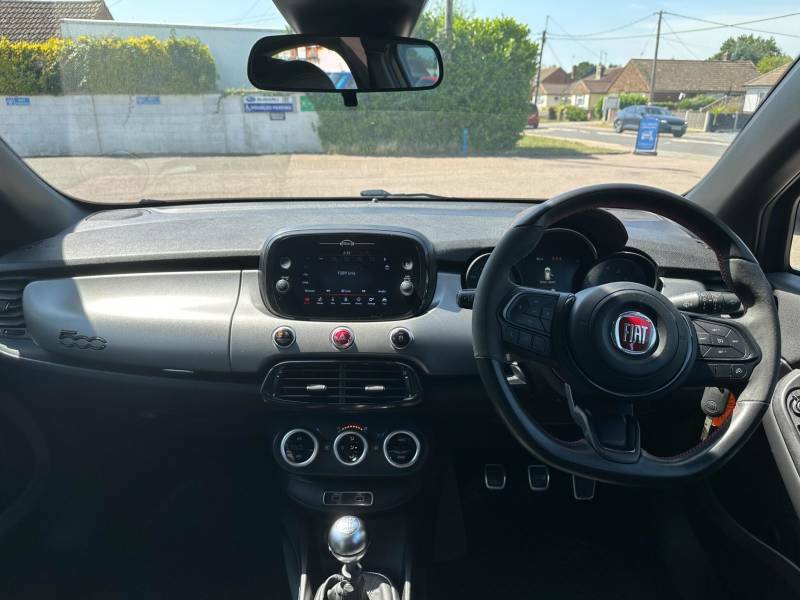 Fiat 500X 500X Sport White #14