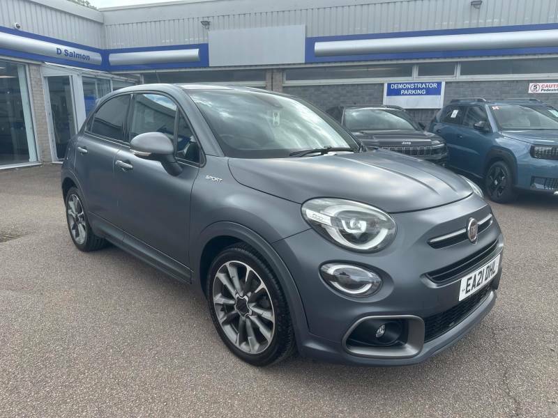 Fiat 500X 1.0 Firefly Turbo Sport Euro 6 Ss Grey